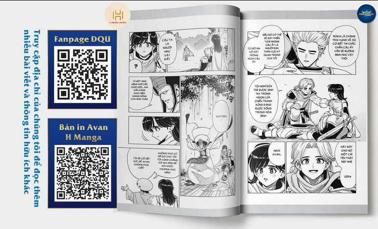 Dragon Quest - Dũng Giả Avan và Ngục Viêm Ma Vương Chapter 22 trang 15