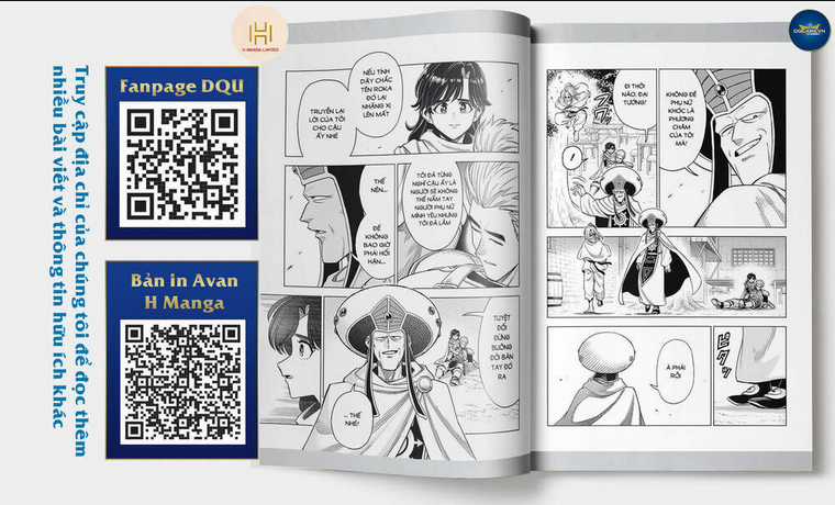 Dragon Quest - Dũng Giả Avan và Ngục Viêm Ma Vương Chapter 22 trang 16