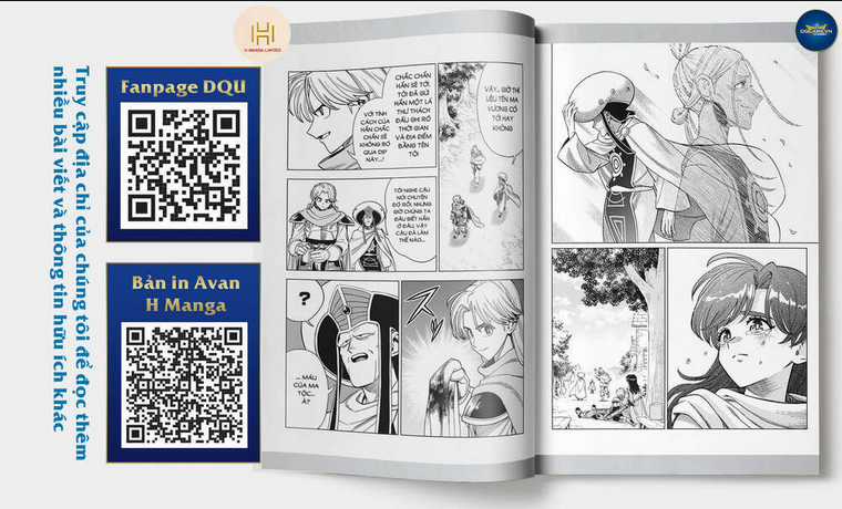 Dragon Quest - Dũng Giả Avan và Ngục Viêm Ma Vương Chapter 22 trang 17