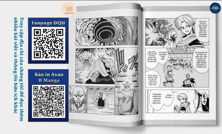 Dragon Quest - Dũng Giả Avan và Ngục Viêm Ma Vương Chapter 22 trang 18