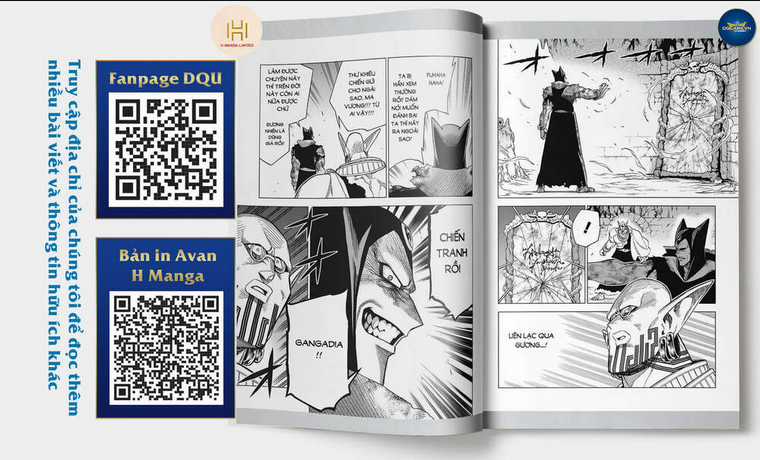 Dragon Quest - Dũng Giả Avan và Ngục Viêm Ma Vương Chapter 22 trang 19