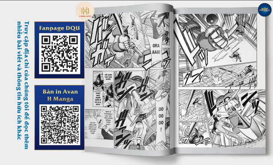 Dragon Quest - Dũng Giả Avan và Ngục Viêm Ma Vương Chapter 22 trang 2