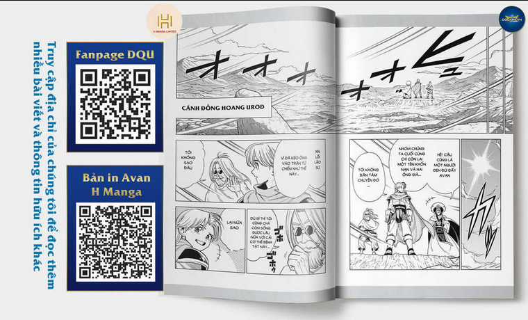 Dragon Quest - Dũng Giả Avan và Ngục Viêm Ma Vương Chapter 22 trang 20