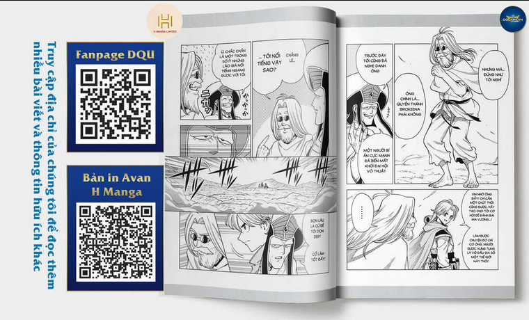 Dragon Quest - Dũng Giả Avan và Ngục Viêm Ma Vương Chapter 22 trang 21