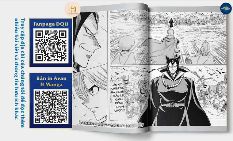 Dragon Quest - Dũng Giả Avan và Ngục Viêm Ma Vương Chapter 22 trang 22