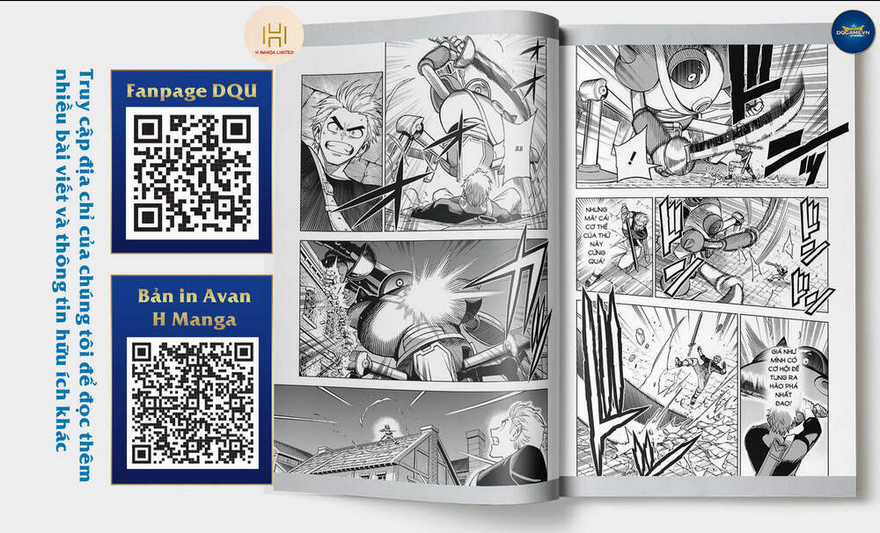 Dragon Quest - Dũng Giả Avan và Ngục Viêm Ma Vương Chapter 22 trang 3