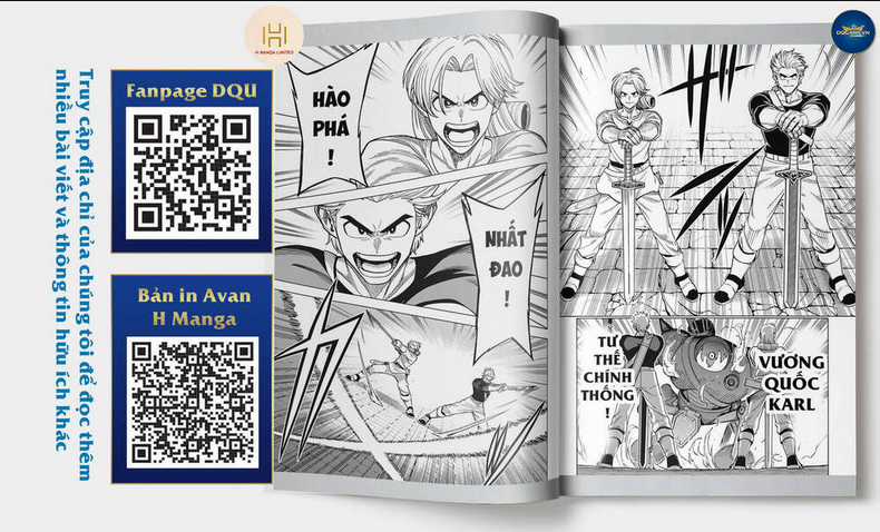 Dragon Quest - Dũng Giả Avan và Ngục Viêm Ma Vương Chapter 22 trang 6