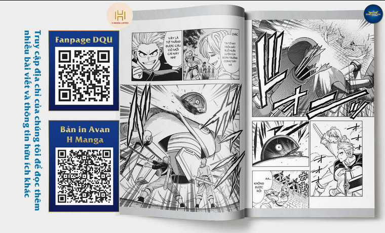 Dragon Quest - Dũng Giả Avan và Ngục Viêm Ma Vương Chapter 22 trang 7