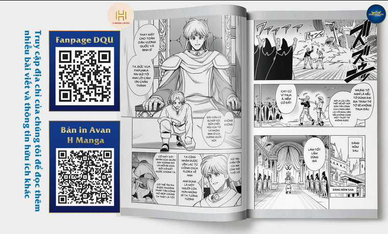 Dragon Quest - Dũng Giả Avan và Ngục Viêm Ma Vương Chapter 22 trang 8