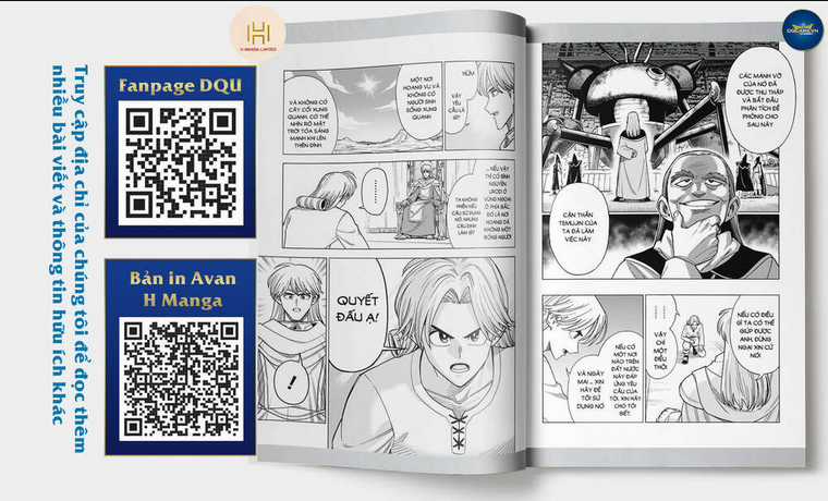 Dragon Quest - Dũng Giả Avan và Ngục Viêm Ma Vương Chapter 22 trang 9