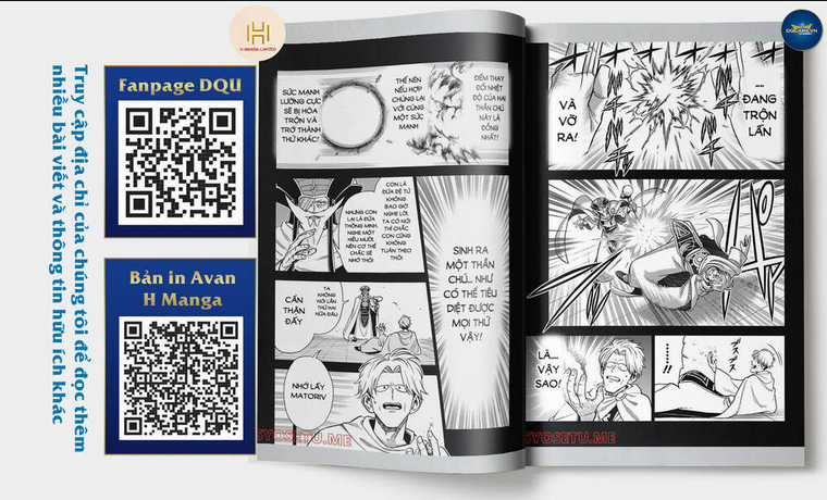 Dragon Quest - Dũng Giả Avan và Ngục Viêm Ma Vương Chapter 23 trang 10