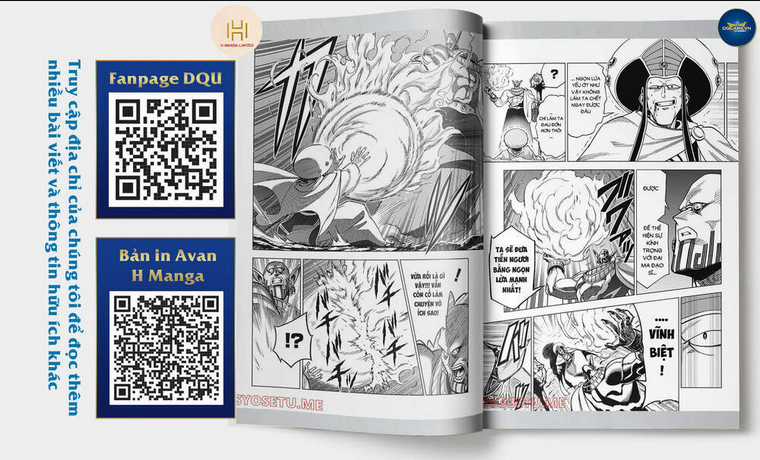 Dragon Quest - Dũng Giả Avan và Ngục Viêm Ma Vương Chapter 23 trang 11