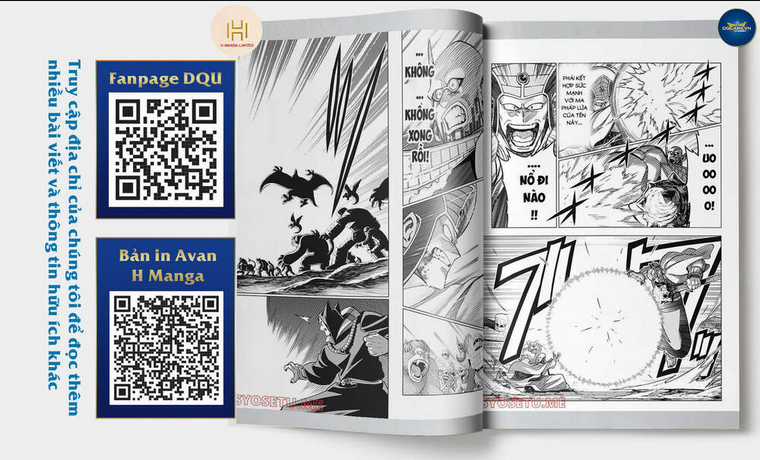 Dragon Quest - Dũng Giả Avan và Ngục Viêm Ma Vương Chapter 23 trang 12
