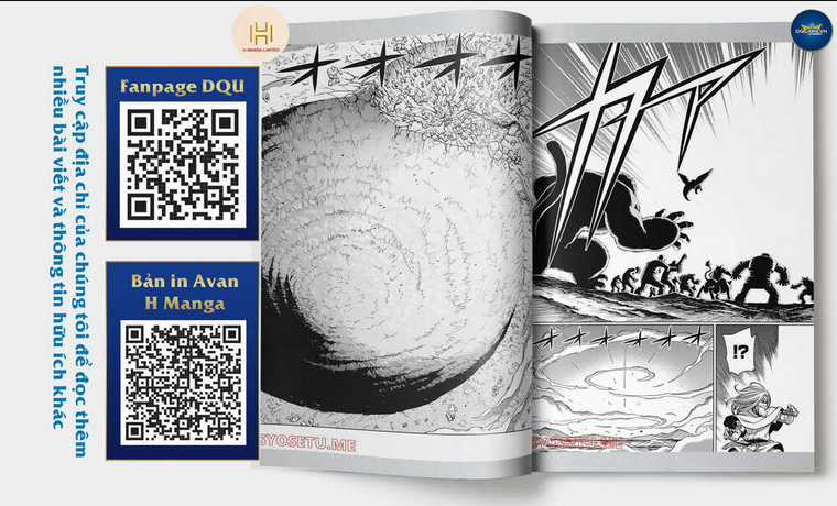 Dragon Quest - Dũng Giả Avan và Ngục Viêm Ma Vương Chapter 23 trang 13