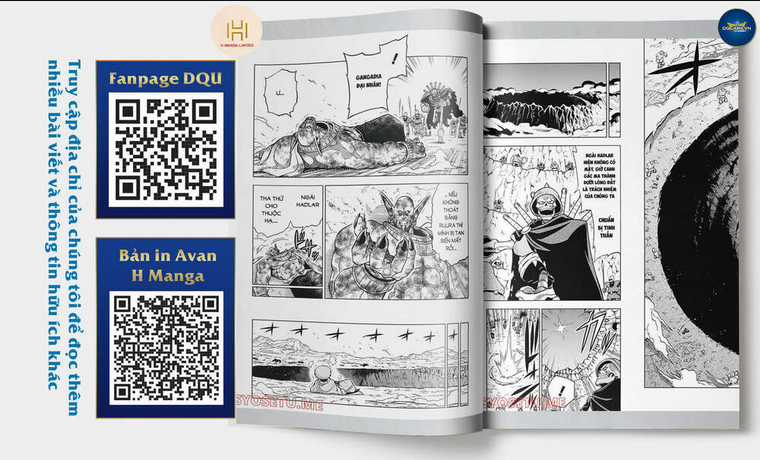Dragon Quest - Dũng Giả Avan và Ngục Viêm Ma Vương Chapter 23 trang 14