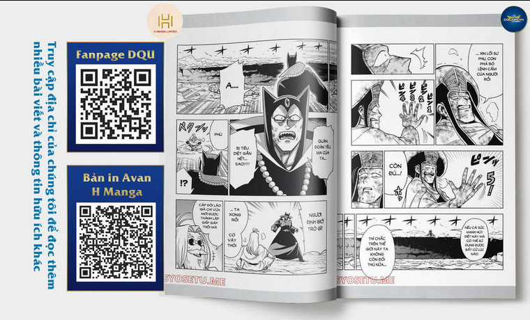 Dragon Quest - Dũng Giả Avan và Ngục Viêm Ma Vương Chapter 23 trang 15