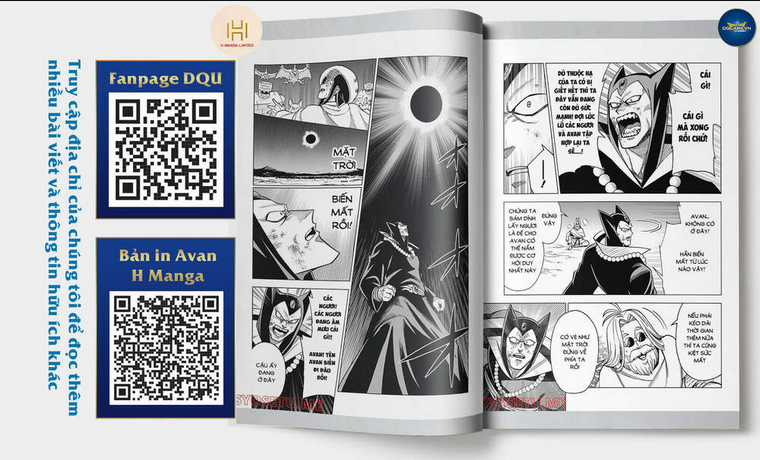 Dragon Quest - Dũng Giả Avan và Ngục Viêm Ma Vương Chapter 23 trang 16