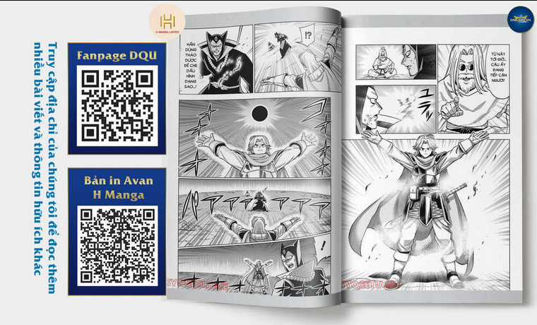 Dragon Quest - Dũng Giả Avan và Ngục Viêm Ma Vương Chapter 23 trang 17