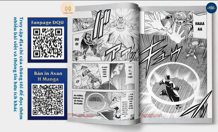 Dragon Quest - Dũng Giả Avan và Ngục Viêm Ma Vương Chapter 23 trang 18
