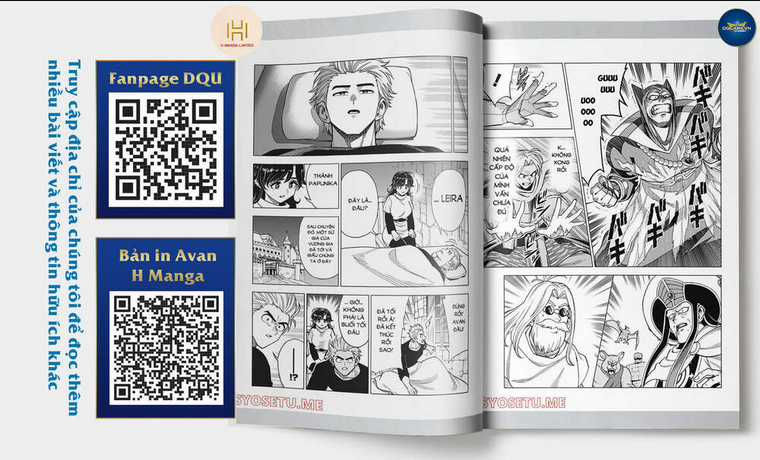 Dragon Quest - Dũng Giả Avan và Ngục Viêm Ma Vương Chapter 23 trang 19