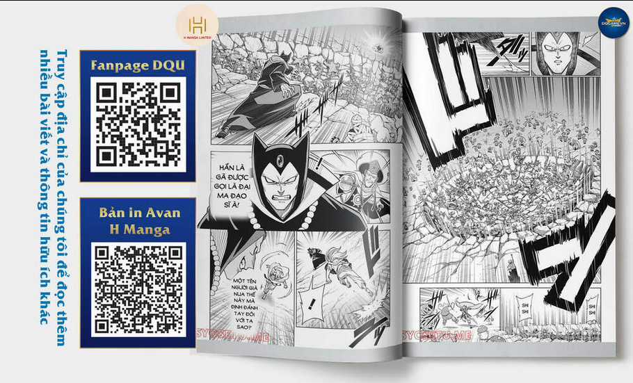 Dragon Quest - Dũng Giả Avan và Ngục Viêm Ma Vương Chapter 23 trang 2