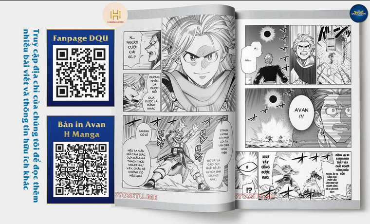 Dragon Quest - Dũng Giả Avan và Ngục Viêm Ma Vương Chapter 23 trang 20