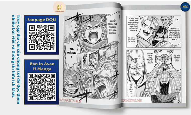 Dragon Quest - Dũng Giả Avan và Ngục Viêm Ma Vương Chapter 23 trang 21