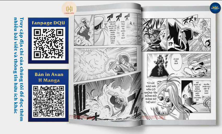 Dragon Quest - Dũng Giả Avan và Ngục Viêm Ma Vương Chapter 23 trang 4