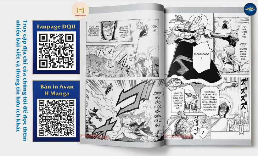 Dragon Quest - Dũng Giả Avan và Ngục Viêm Ma Vương Chapter 23 trang 5