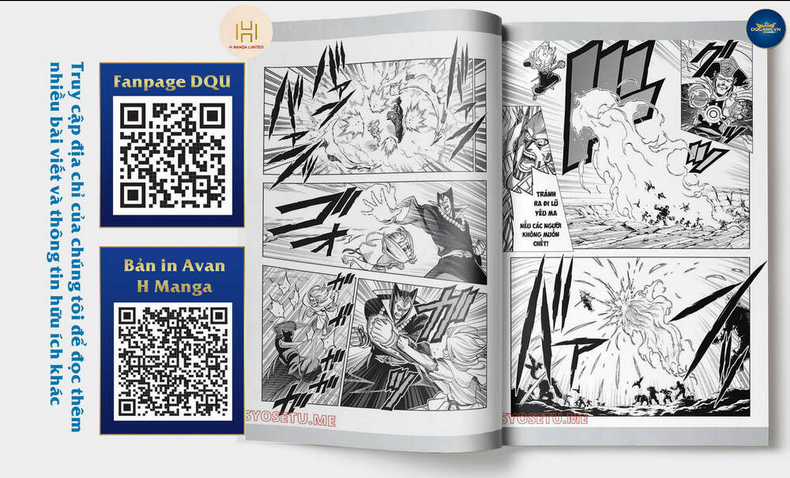 Dragon Quest - Dũng Giả Avan và Ngục Viêm Ma Vương Chapter 23 trang 6