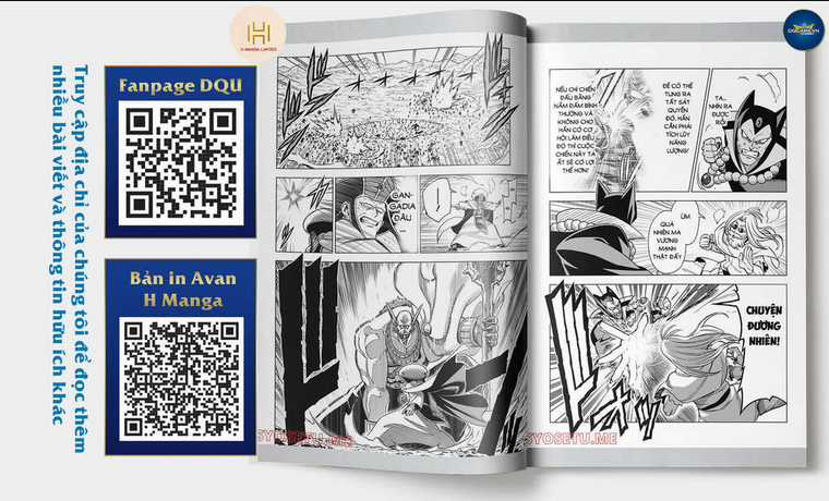 Dragon Quest - Dũng Giả Avan và Ngục Viêm Ma Vương Chapter 23 trang 7