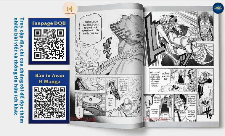 Dragon Quest - Dũng Giả Avan và Ngục Viêm Ma Vương Chapter 23 trang 8