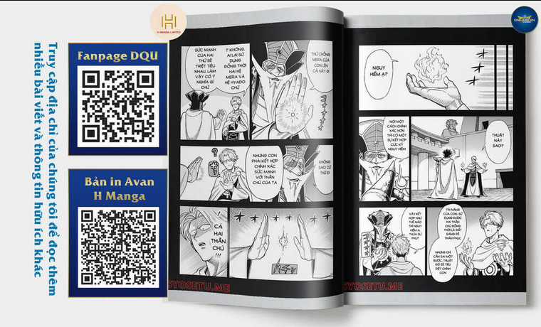 Dragon Quest - Dũng Giả Avan và Ngục Viêm Ma Vương Chapter 23 trang 9