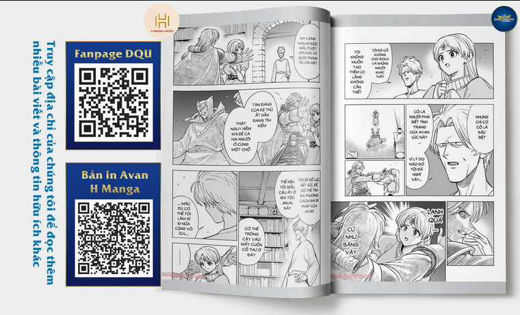 Dragon Quest - Dũng Giả Avan và Ngục Viêm Ma Vương Chapter 24 trang 10