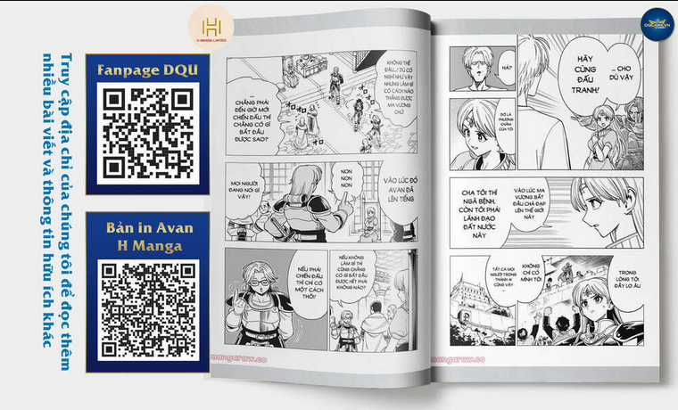 Dragon Quest - Dũng Giả Avan và Ngục Viêm Ma Vương Chapter 24 trang 11