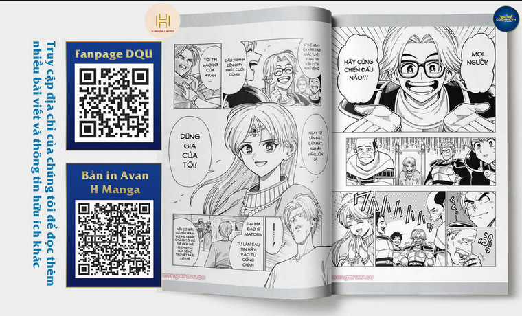 Dragon Quest - Dũng Giả Avan và Ngục Viêm Ma Vương Chapter 24 trang 12