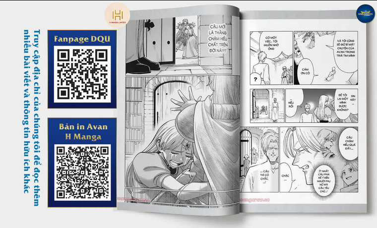 Dragon Quest - Dũng Giả Avan và Ngục Viêm Ma Vương Chapter 24 trang 13