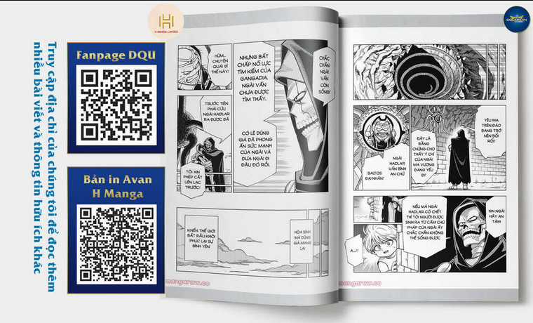 Dragon Quest - Dũng Giả Avan và Ngục Viêm Ma Vương Chapter 24 trang 14