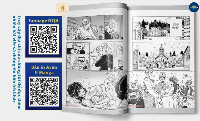 Dragon Quest - Dũng Giả Avan và Ngục Viêm Ma Vương Chapter 24 trang 15