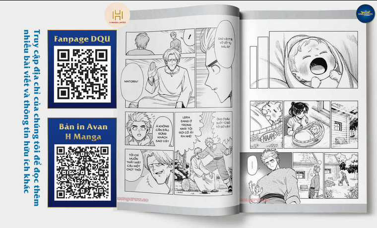 Dragon Quest - Dũng Giả Avan và Ngục Viêm Ma Vương Chapter 24 trang 16