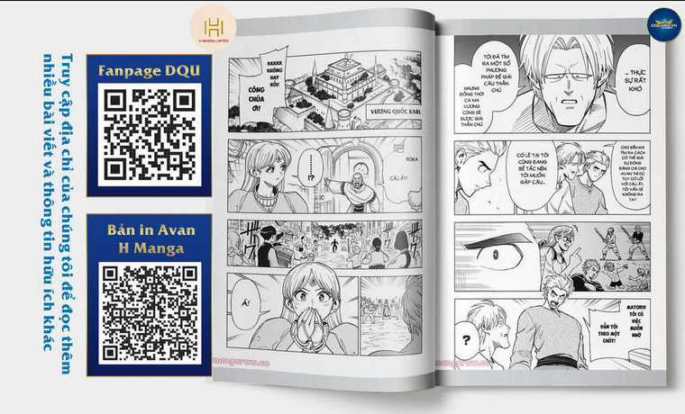 Dragon Quest - Dũng Giả Avan và Ngục Viêm Ma Vương Chapter 24 trang 18