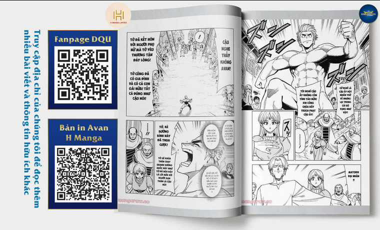 Dragon Quest - Dũng Giả Avan và Ngục Viêm Ma Vương Chapter 24 trang 19