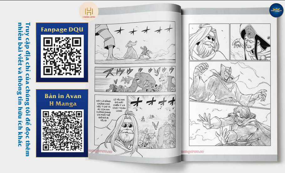 Dragon Quest - Dũng Giả Avan và Ngục Viêm Ma Vương Chapter 24 trang 2