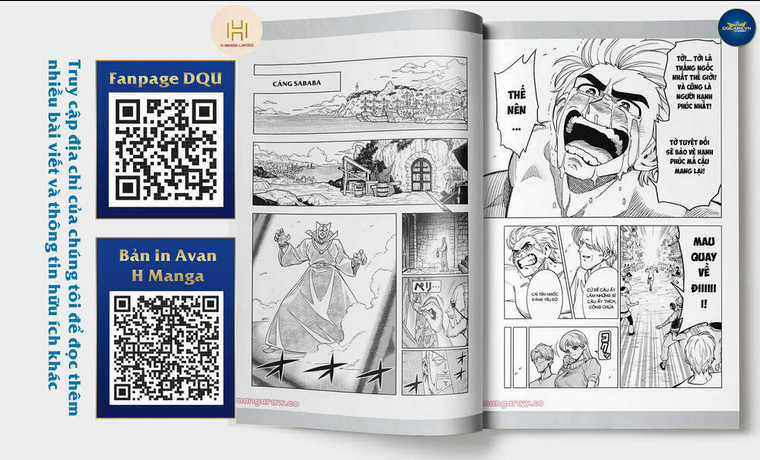 Dragon Quest - Dũng Giả Avan và Ngục Viêm Ma Vương Chapter 24 trang 20