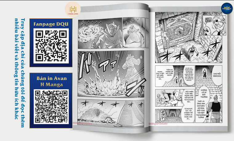 Dragon Quest - Dũng Giả Avan và Ngục Viêm Ma Vương Chapter 24 trang 21
