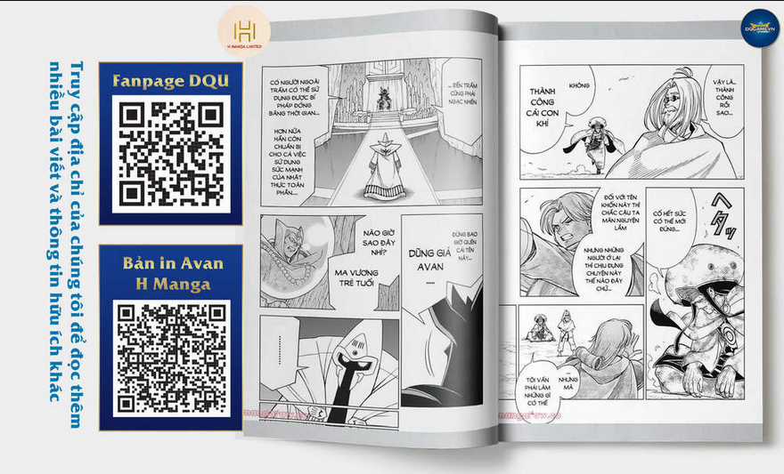 Dragon Quest - Dũng Giả Avan và Ngục Viêm Ma Vương Chapter 24 trang 3