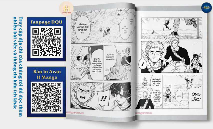 Dragon Quest - Dũng Giả Avan và Ngục Viêm Ma Vương Chapter 24 trang 4