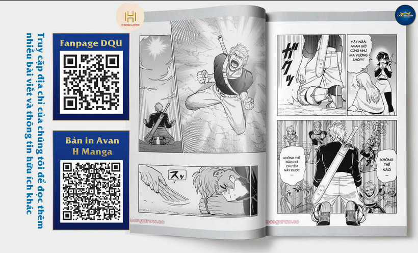 Dragon Quest - Dũng Giả Avan và Ngục Viêm Ma Vương Chapter 24 trang 5