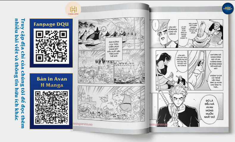 Dragon Quest - Dũng Giả Avan và Ngục Viêm Ma Vương Chapter 24 trang 6