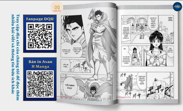 Dragon Quest - Dũng Giả Avan và Ngục Viêm Ma Vương Chapter 24 trang 7